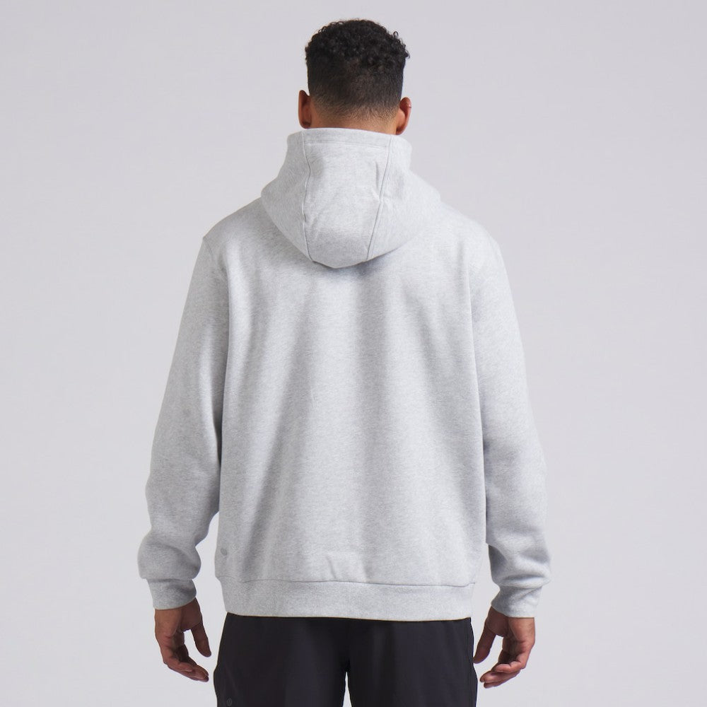 Seattle Kraken lululemon Steady State Pullover Hoodie - Heathered Silver Drop - NHL 202151362