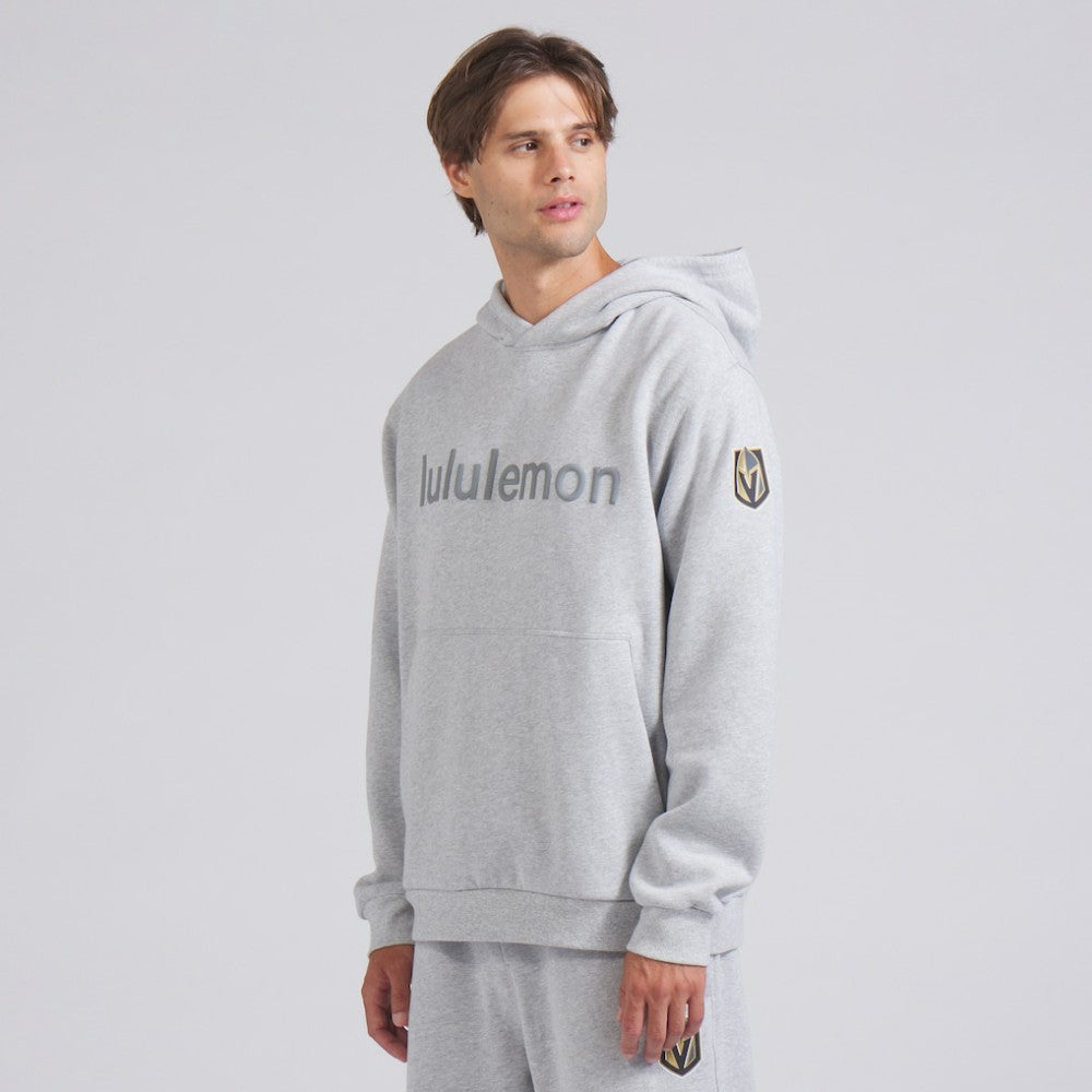 Vegas Golden Knights lululemon Steady State Pullover Hoodie - Heathered Silver Drop - NHL 202151369