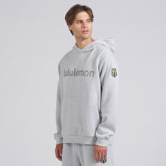 Vegas Golden Knights lululemon Steady State Pullover Hoodie - Heathered Silver Drop - NHL 202151369