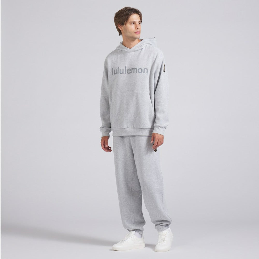 Vegas Golden Knights lululemon Steady State Pullover Hoodie - Heathered Silver Drop - NHL 202151369