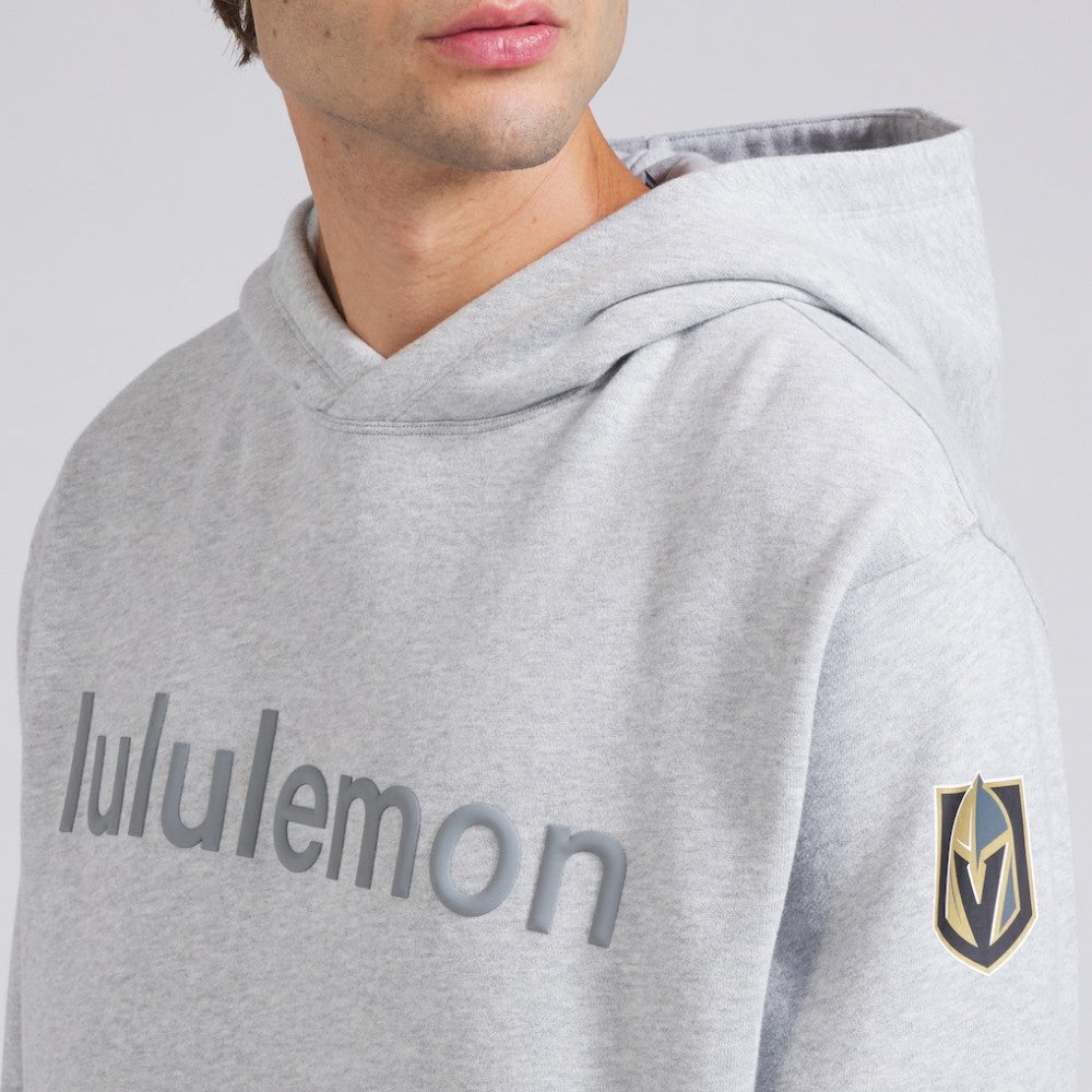 Vegas Golden Knights lululemon Steady State Pullover Hoodie - Heathered Silver Drop - NHL 202151369
