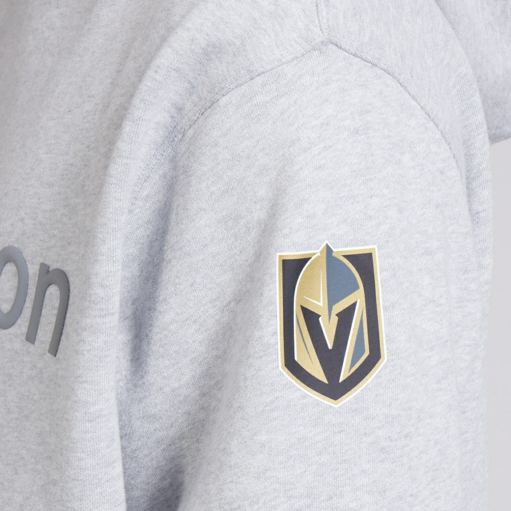 Vegas Golden Knights lululemon Steady State Pullover Hoodie - Heathered Silver Drop - NHL 202151369