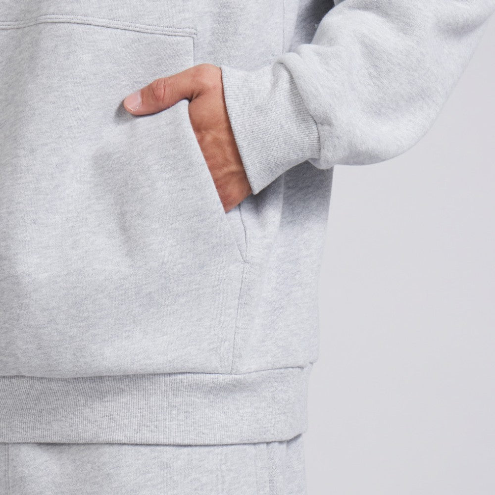 Vegas Golden Knights lululemon Steady State Pullover Hoodie - Heathered Silver Drop - NHL 202151369