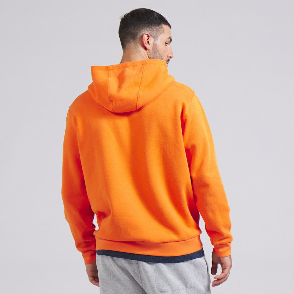 Edmonton Oilers lululemon Steady State Pullover Hoodie - Tiger - NHL 202151370
