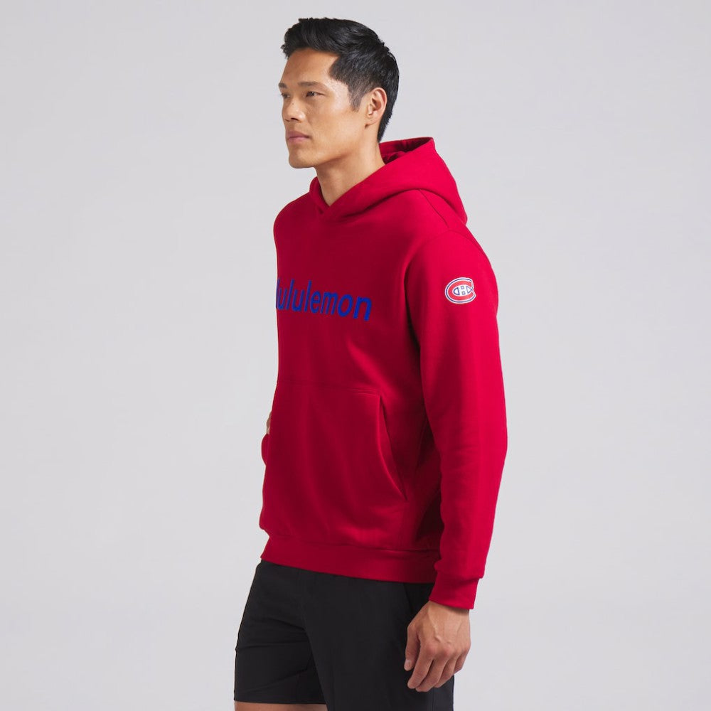 Montreal Canadiens lululemon Steady State Pullover Hoodie - True Red - NHL 202151371