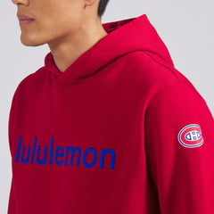 Montreal Canadiens lululemon Steady State Pullover Hoodie - True Red - NHL 202151371