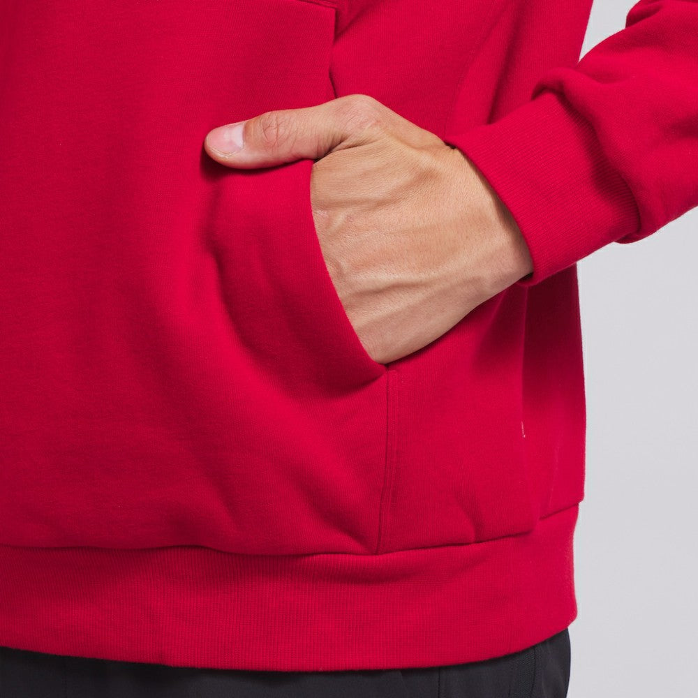 Montreal Canadiens lululemon Steady State Pullover Hoodie - True Red - NHL 202151371
