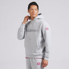 Montreal Canadiens lululemon Steady State Pullover Hoodie - Heathered Silver Drop - NHL 202151372