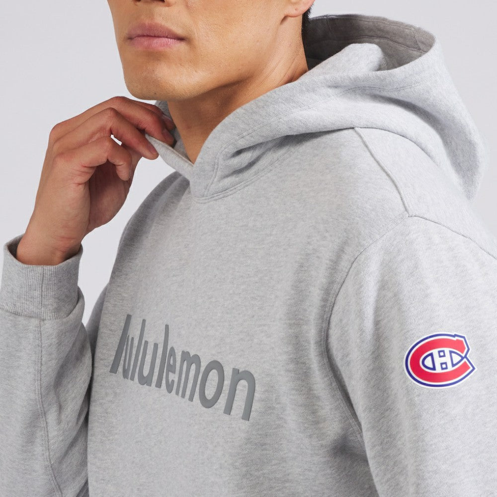 Montreal Canadiens lululemon Steady State Pullover Hoodie - Heathered Silver Drop - NHL 202151372