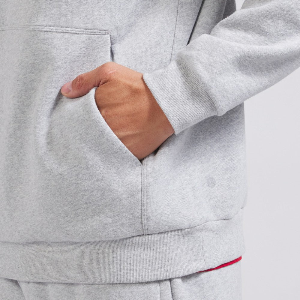 Montreal Canadiens lululemon Steady State Pullover Hoodie - Heathered Silver Drop - NHL 202151372