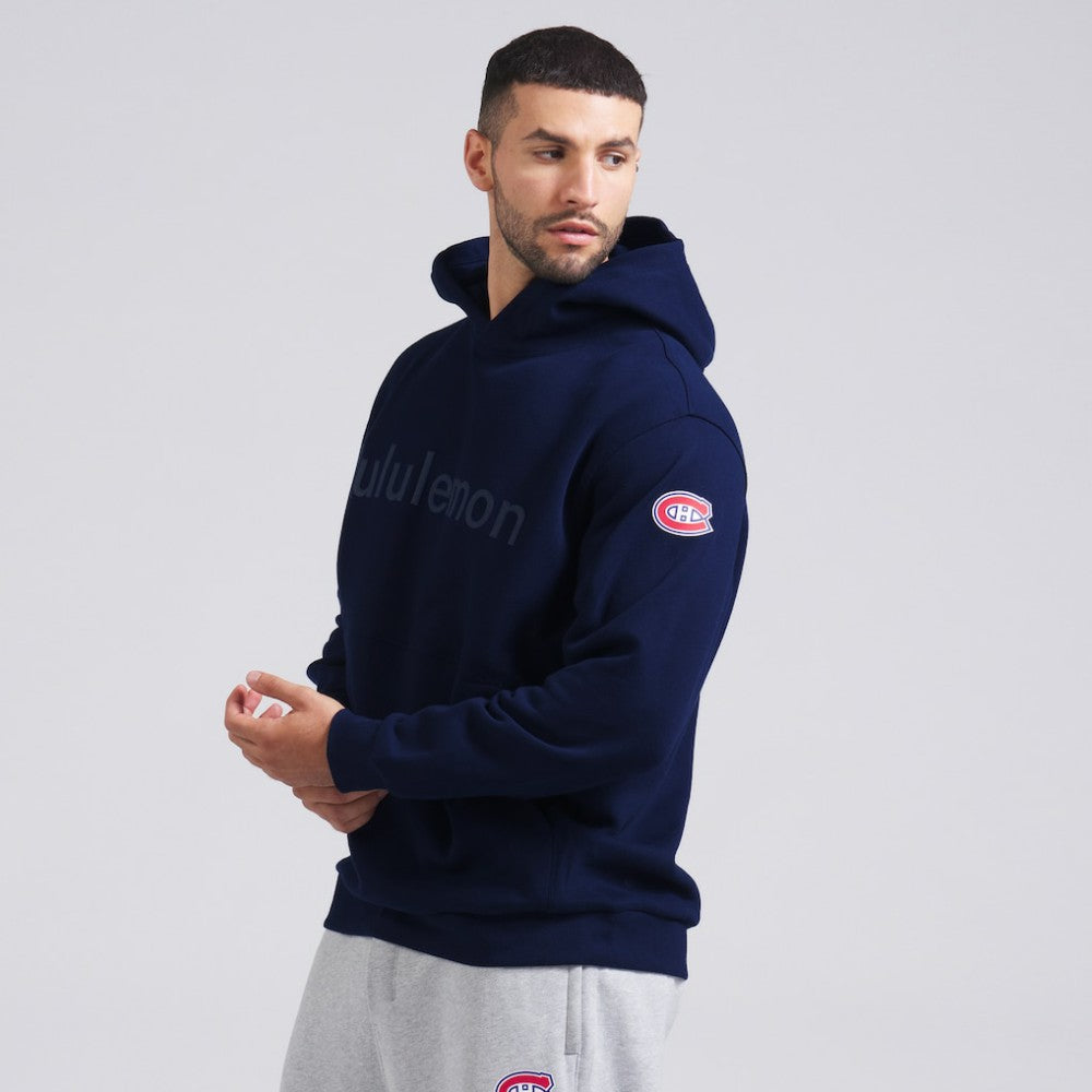 Montreal Canadiens lululemon Steady State Pullover Hoodie - True Navy - NHL 202151373