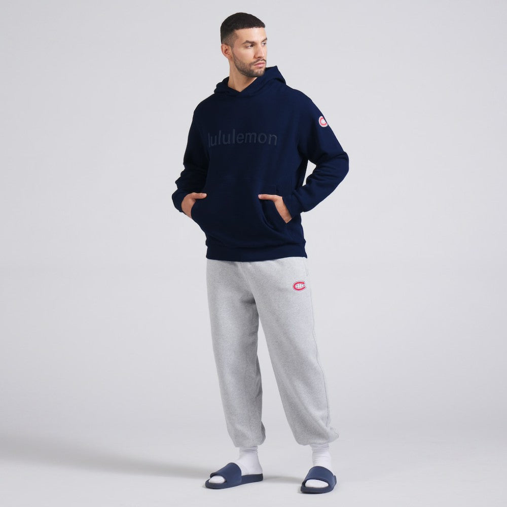 Montreal Canadiens lululemon Steady State Pullover Hoodie - True Navy - NHL 202151373