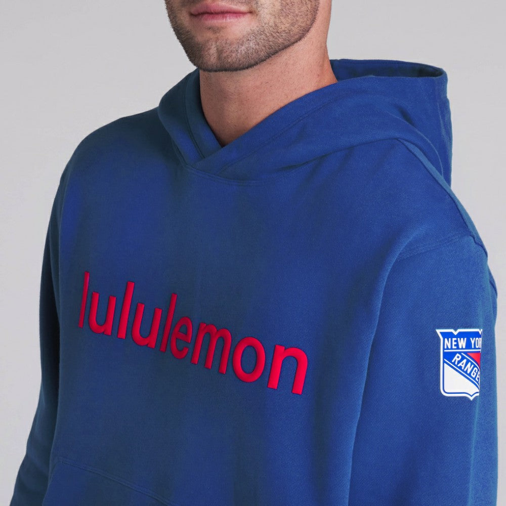New York Rangers lululemon Steady State Pullover Hoodie - College Cobalt - NHL 202151374