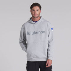 New York Rangers lululemon Steady State Pullover Hoodie - Heathered Silver Drop - NHL 202151375