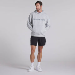 New York Rangers lululemon Steady State Pullover Hoodie - Heathered Silver Drop - NHL 202151375