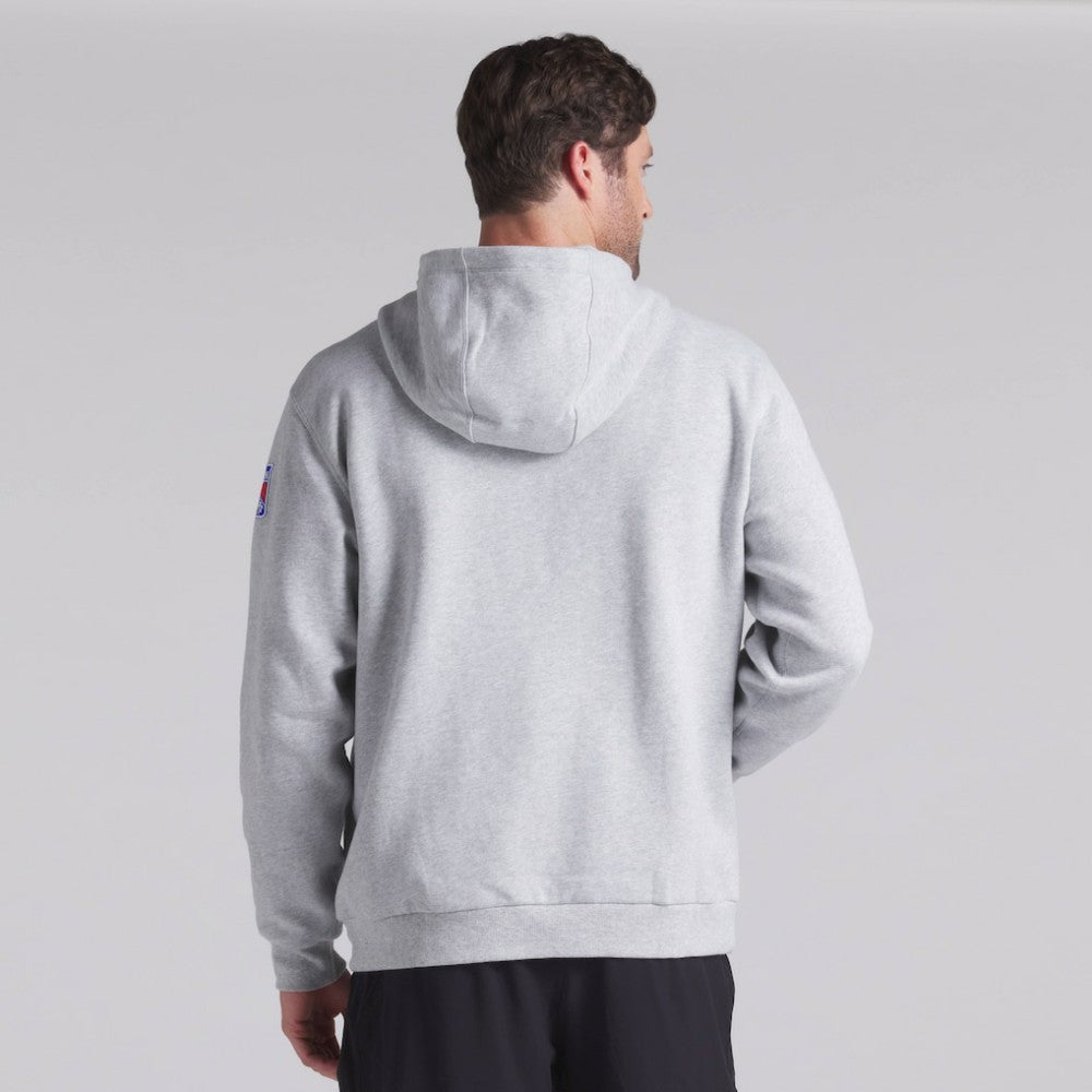 New York Rangers lululemon Steady State Pullover Hoodie - Heathered Silver Drop - NHL 202151375