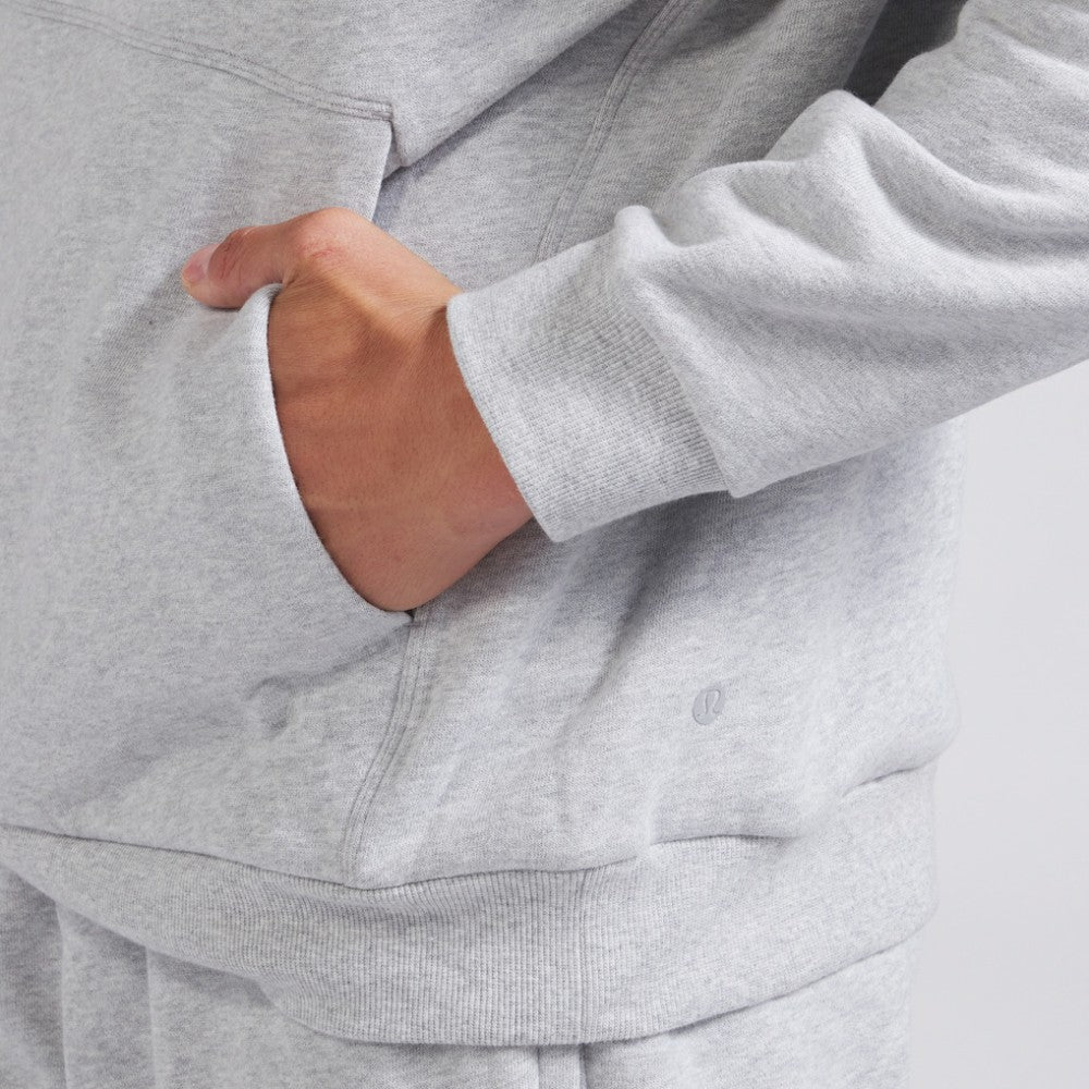 New York Rangers lululemon Steady State Pullover Hoodie - Heathered Silver Drop - NHL 202151375