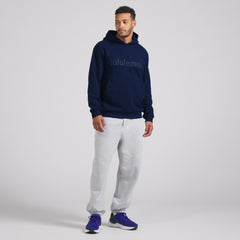 Seattle Kraken lululemon Steady State Pullover Hoodie - True Navy - NHL 202151378
