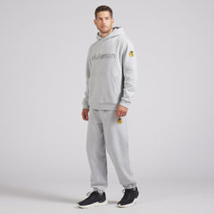 Chicago Blackhawks lululemon Steady State Pullover Hoodie - Heathered Silver Drop - NHL 202151384