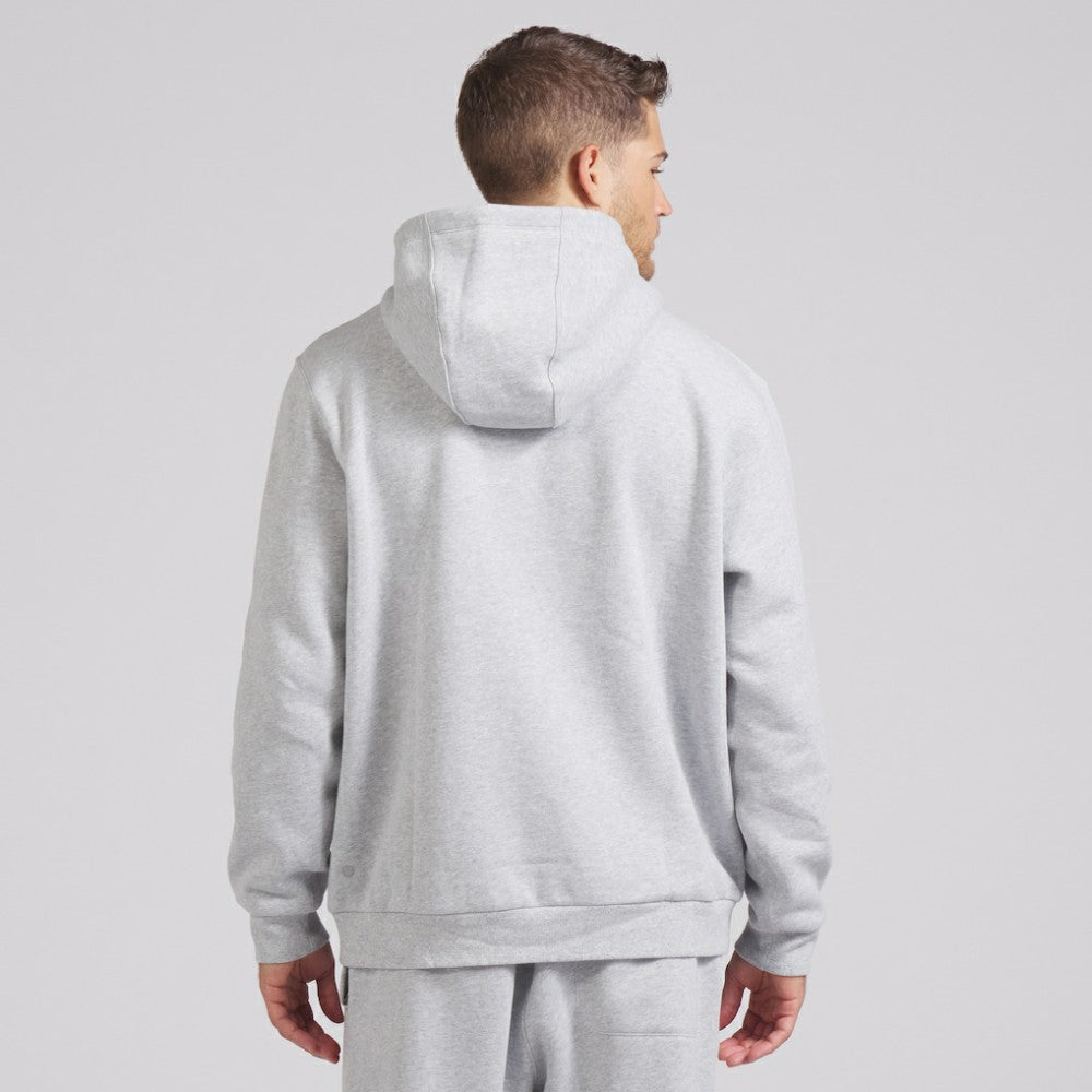 Chicago Blackhawks lululemon Steady State Pullover Hoodie - Heathered Silver Drop - NHL 202151384