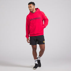 Chicago Blackhawks lululemon Steady State Pullover Hoodie - True Red - NHL 202151386
