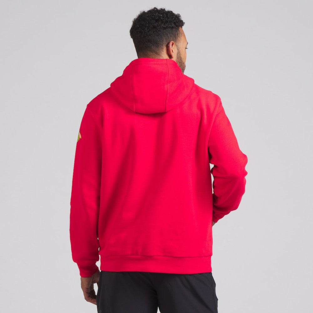 Chicago Blackhawks lululemon Steady State Pullover Hoodie - True Red - NHL 202151386