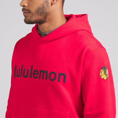 Chicago Blackhawks lululemon Steady State Pullover Hoodie - True Red - NHL 202151386