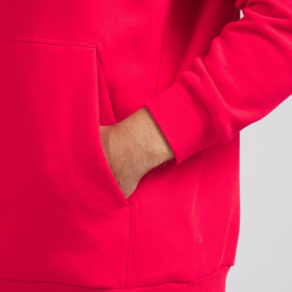 Chicago Blackhawks lululemon Steady State Pullover Hoodie - True Red - NHL 202151386