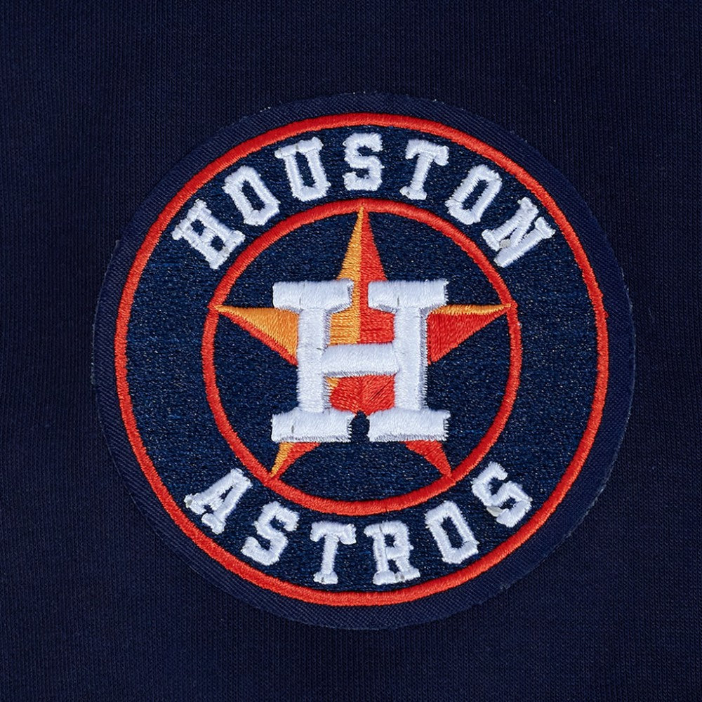 Houston Astros Pro Standard Women's Game Day Classics Crewneck Pullover Sweatshirt - Navy - MLB Discount