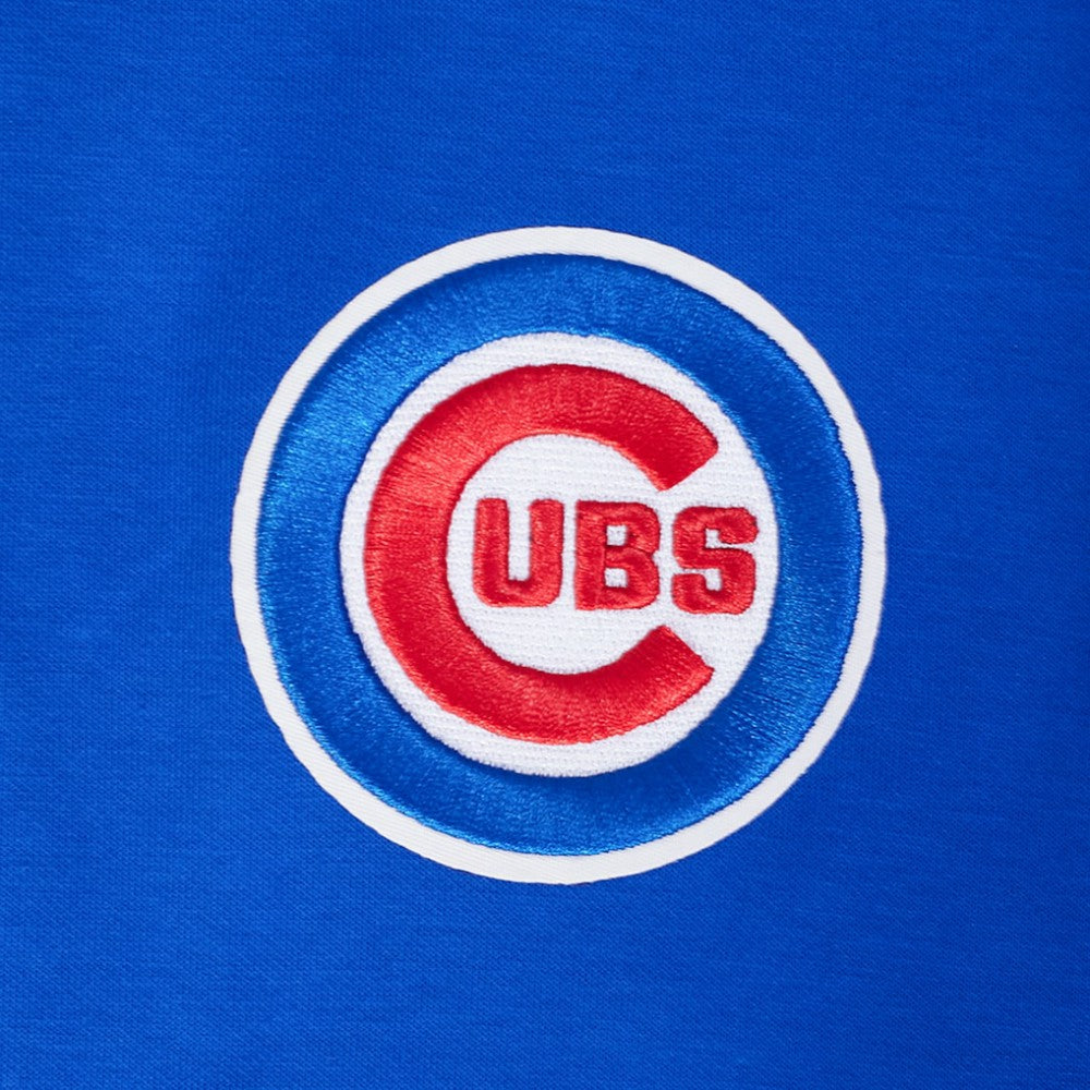 Chicago Cubs Pro Standard Women's Game Day Classics Crewneck Pullover Sweatshirt - Royal - MLB Discount