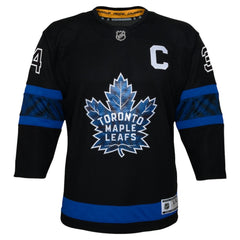 Auston Matthews Toronto Maple Leafs Youth Alternate Premier Player Jersey - Black - NHL 202152560