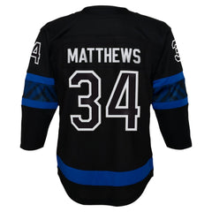 Auston Matthews Toronto Maple Leafs Youth Alternate Premier Player Jersey - Black - NHL 202152560