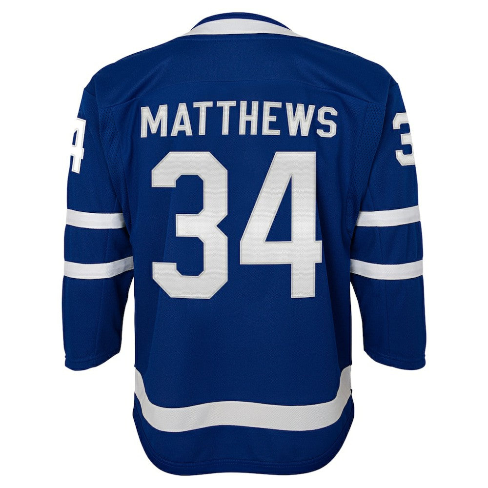 Auston Matthews Toronto Maple Leafs Youth Home Premier Player Jersey - Blue - NHL 202152563