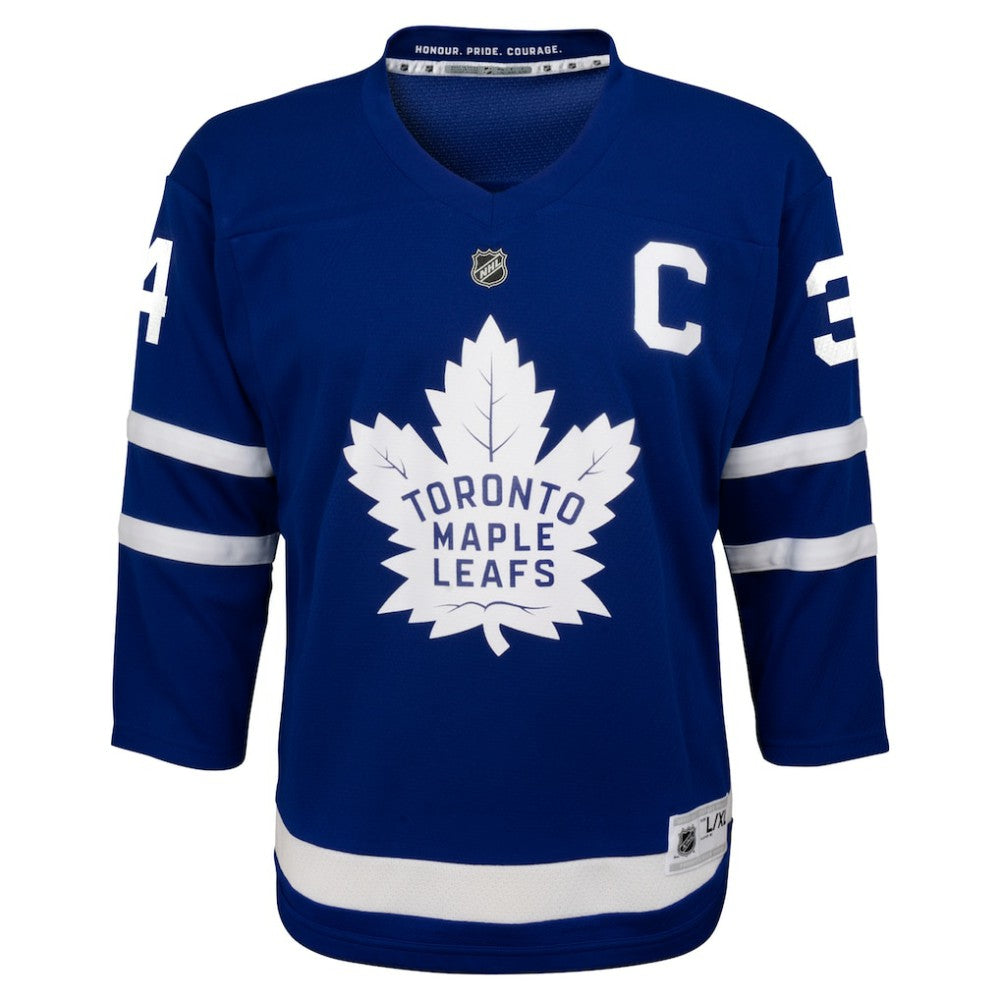 Auston Matthews Toronto Maple Leafs Youth Home Replica Player Jersey - Blue - NHL 202152565