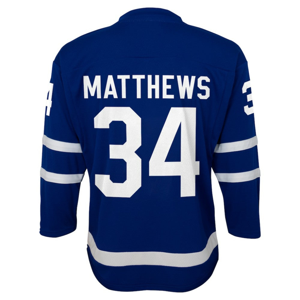Auston Matthews Toronto Maple Leafs Youth Home Replica Player Jersey - Blue - NHL 202152565