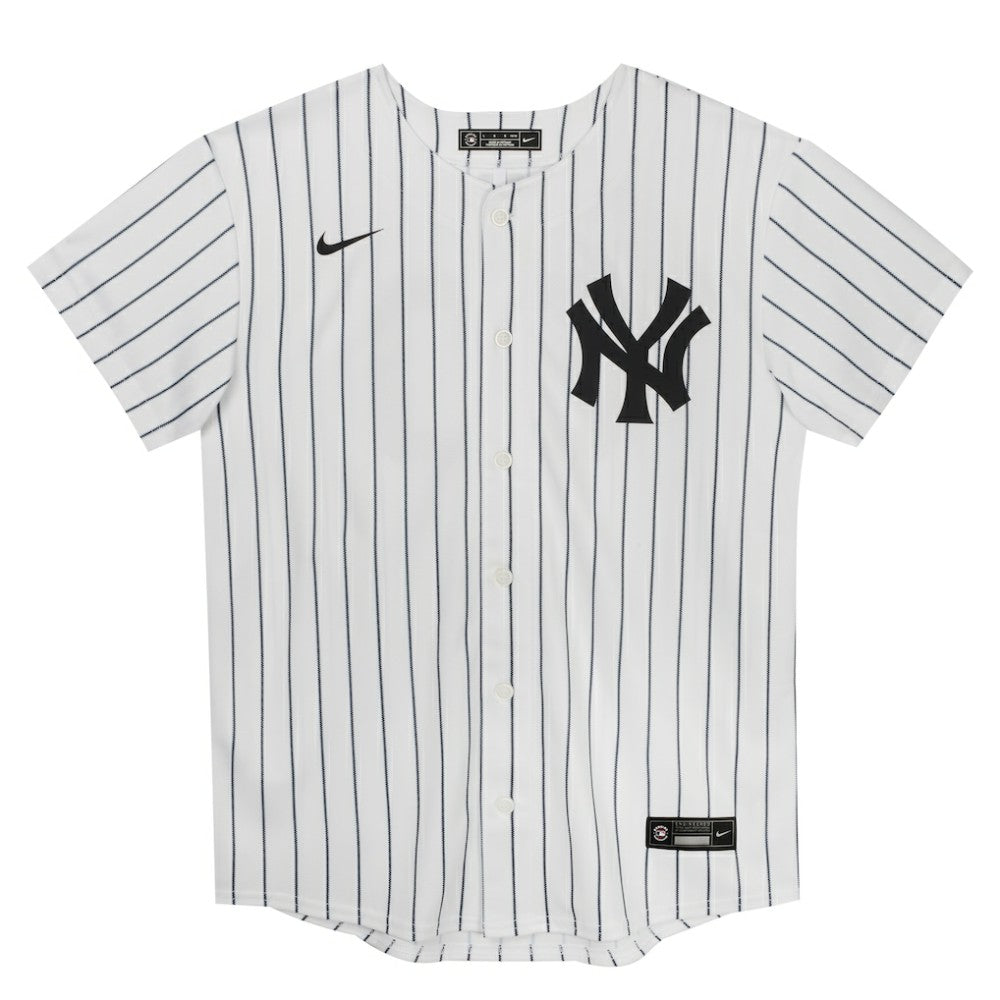 New York Yankees Nike Preschool Home Game Jersey - White - Nike Lifestyle