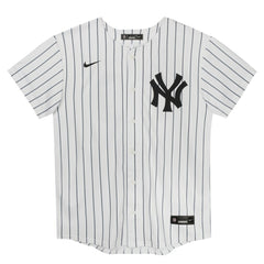 New York Yankees Nike Preschool Home Game Jersey - White - Nike Lifestyle