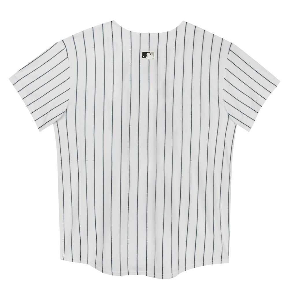 New York Yankees Nike Preschool Home Game Jersey - White - Nike Lifestyle