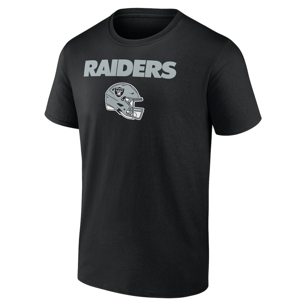 Brock Bowers Las Vegas Raiders Name & Number Team Wordmark T-Shirt Black