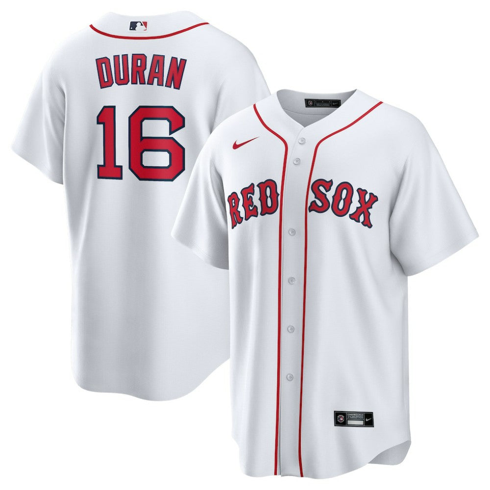 Jarren Duran Boston Red Sox Nike Home Replica Player Jersey - White - Nike Discount