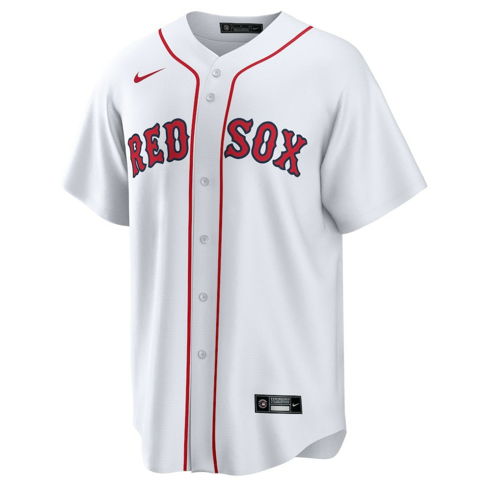 Jarren Duran Boston Red Sox Nike Home Replica Player Jersey - White - Nike Discount