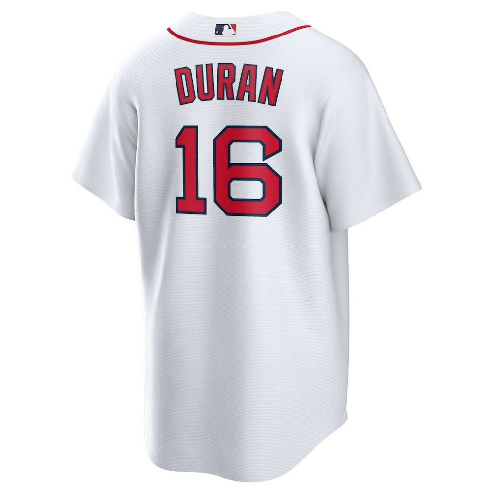 Jarren Duran Boston Red Sox Nike Home Replica Player Jersey - White - Nike Discount