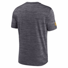 Nike Pittsburgh Steelers Big & Tall Sideline Velocity Performance T-Shirt Black