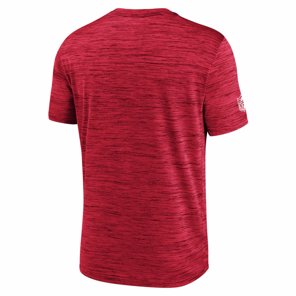 Nike Kansas City Chiefs Big & Tall Sideline Velocity Performance T-Shirt Red