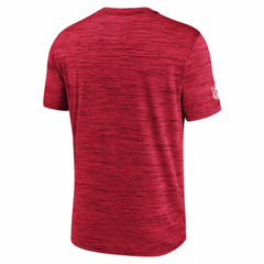 Nike Kansas City Chiefs Big & Tall Sideline Velocity Performance T-Shirt Red