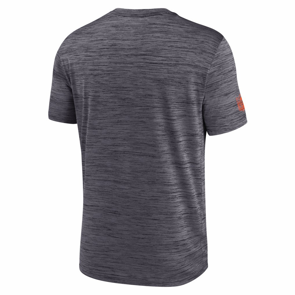 Nike Cincinnati Bengals Big & Tall Sideline Velocity Performance T-Shirt Black