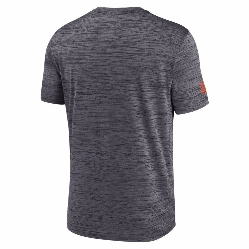 Nike Cincinnati Bengals Big & Tall Sideline Velocity Performance T-Shirt Black