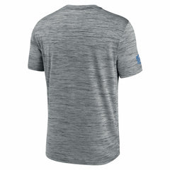 Nike Detroit Lions Big & Tall Sideline Velocity Performance T-Shirt Gray