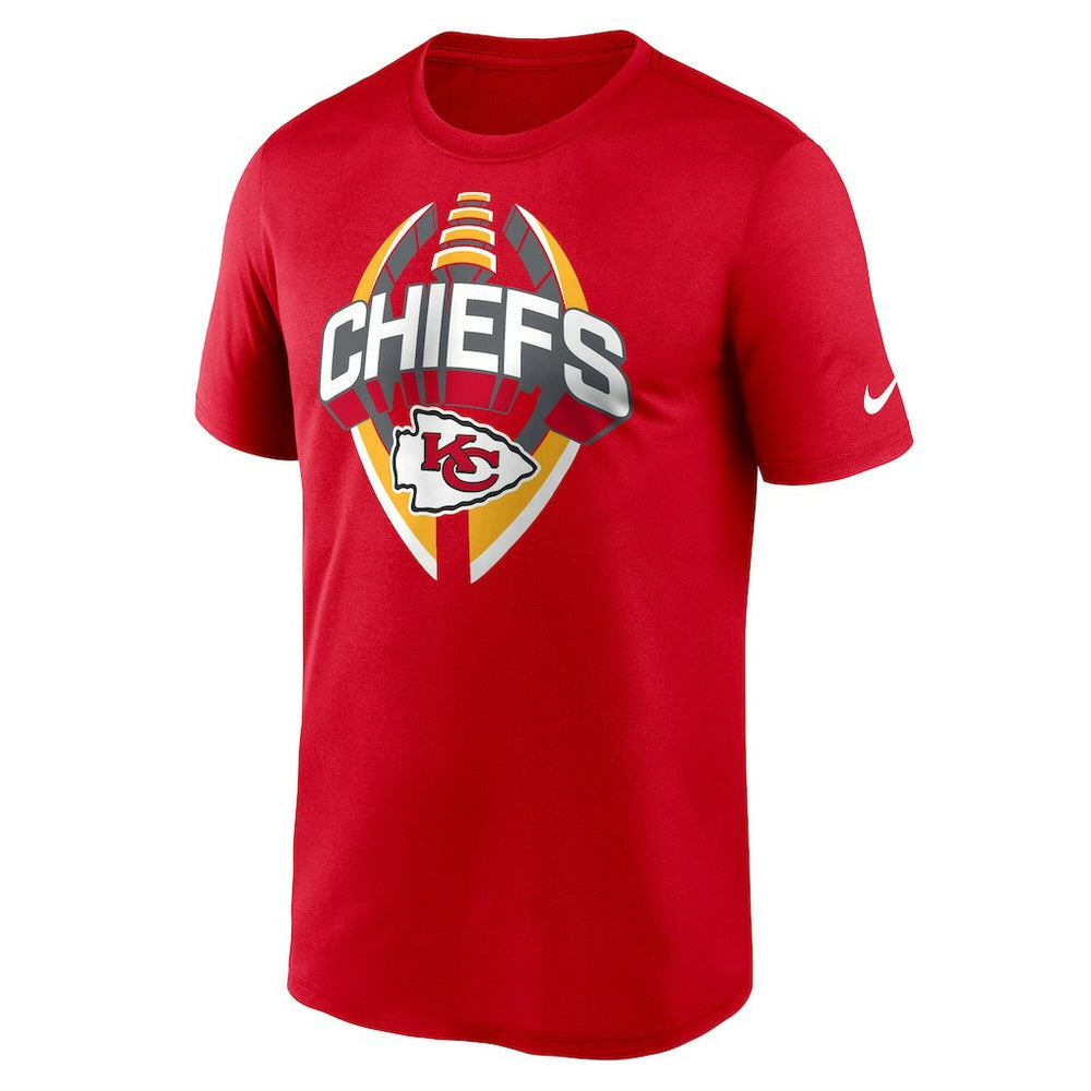 Nike Kansas City Chiefs Big & Tall Primetime Legend Icon Performance T-Shirt Red