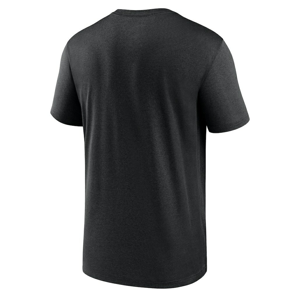 Nike Las Vegas Raiders Big & Tall Primetime Legend Icon Performance T-Shirt Black